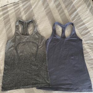Lululemon tank tops 2